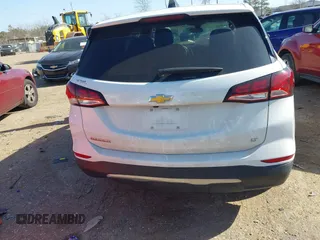 2023 Chevrolet Equinox LT with VIN 3GNAXKEG7PS107302, listed as a IAAI auction lot 41784827 with 59,398 mi miles and . Bid and sale history available at carsss.com. Image 16.