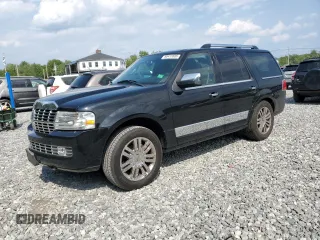 2008 Lincoln Navigator z VIN 5LMFU28568LJ08880, wystawiony jako Copart lot #60415505 z przebiegiem 146 634 mil mil oraz Czysty tytuł • Clean title. Historia ofert i sprzedaży dostępna na DreamBid. Obrazek 1.