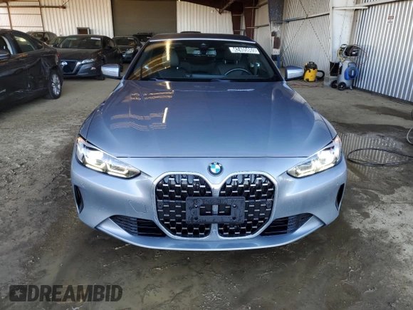2024 BMW 4 Series 430i xDrive with VIN WBA43AT06RCP09938, listed as a Copart auction lot 42405865 with 22,254 mi miles and Clean Title. Bid and sale history available at carsss.com. Image 5.