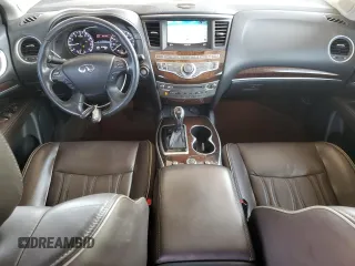 2019 Infiniti QX60 Pure z VIN 5N1DL0MM2KC561741, wystawiony jako Copart lot #53581405 z przebiegiem 80 366 mil mil oraz Szkoda całkowita • Salvage title. Historia ofert i sprzedaży dostępna na DreamBid. Obrazek 8.