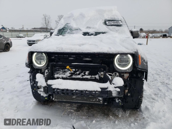 2020 Jeep Renegade Limited with VIN ZACNJBD17LPL70570, listed as a Copart auction lot 45748405 with 72,081 mi miles and Salvage title. Bid and sale history available at DreamBid. Image 5.