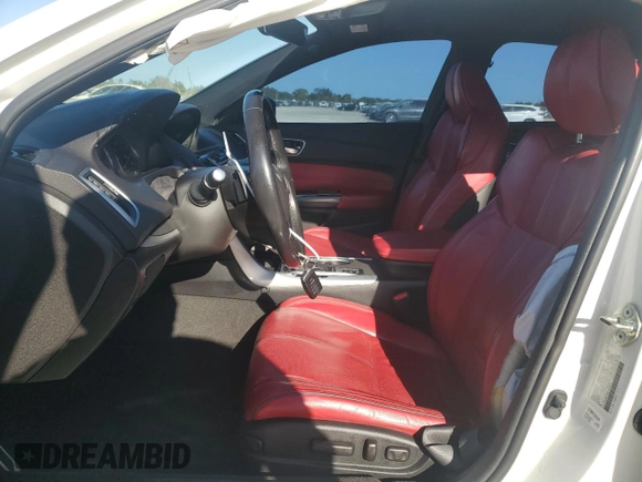 2019 Acura TLX w/A-Spec Pkg z VIN 19UUB1F65KA005478, wystawiony jako Copart lot #48292375 z przebiegiem 84 479 mil mil oraz Nie do naprawy • Non repairable. Historia ofert i sprzedaży dostępna na DreamBid. Obrazek 7.