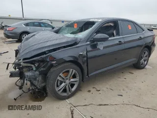2019 Volkswagen Jetta S with VIN 3VWC57BU6KM267132, listed as a Copart auction lot 55361395 with Not provided miles and Salvage title. Bid and sale history available at DreamBid. Image 1.