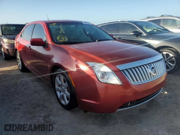 2011 Mercury Milan Premier with VIN 3MEHM0JA4BR602013, listed as a Copart auction lot 78312424 with 87,056 mi miles and Non repairable. Bid and sale history available at DreamBid. Image 4.