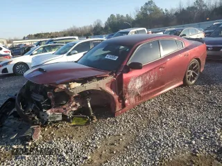 2023 Dodge Charger R/T with VIN 2C3CDXCT4PH534905, listed as a Copart auction lot 42169585 with 30,021 mi miles and Salvage Title. Bid and sale history available at carsss.com. Image 1.