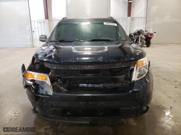 2014 Ford Explorer XLT with VIN 1FM5K7D82EGA42124, listed as a Copart auction lot 79663834 with 178,079 mi miles and Salvage Title. Bid and sale history available at carsss.com. Image 5.