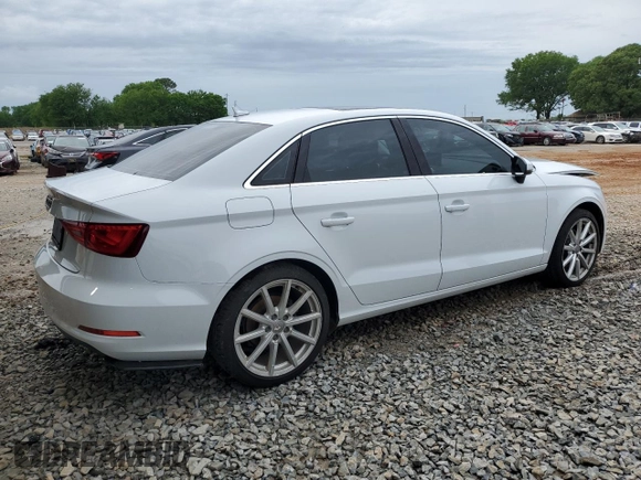 2015 Audi A3 Premium with VIN WAUACGFF8F1012302, listed as a Copart auction lot 54309715 with 94,061 mi miles and Salvage title. Bid and sale history available at DreamBid. Image 3.