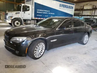 2012 BMW 7 Series 750i xDrive with VIN WBAKC6C56CC396851, listed as a Copart auction lot 64007085 with 149,218 mi miles and Clean title. Bid and sale history available at DreamBid. Image 1.