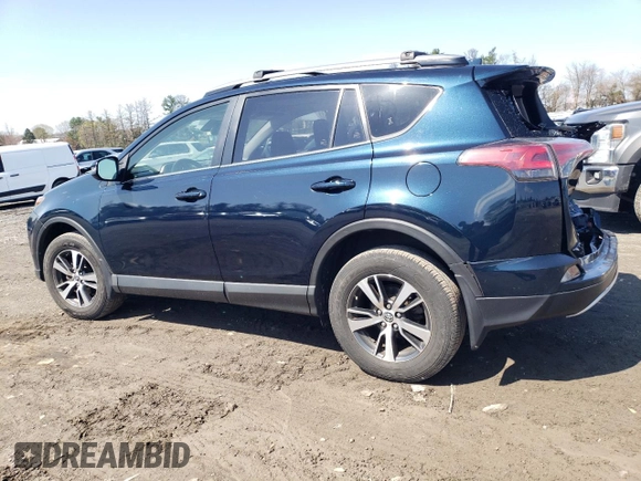2018 Toyota RAV4 XLE with VIN JTMRFREV5JJ747135, listed as a Copart auction lot 50868015 with 63,403 mi miles and Salvage Title. Bid and sale history available at carsss.com. Image 2.