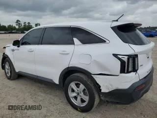 2022 Kia Sorento LX with VIN 5XYRGDLC9NG109610, listed as a Copart auction lot 54885085 with 115,950 mi miles and Clean title. Bid and sale history available at DreamBid. Image 2.