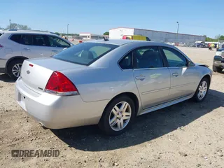 2012 Chevrolet Impala LT Fleet with VIN 2G1WG5E38C1142054, listed as a IAAI auction lot 42010616 with 128,274 mi miles and . Bid and sale history available at DreamBid. Image 4.