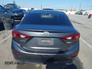 2016 Mazda Mazda3 i Grand Touring with VIN JM1BM1X79G1278079, listed as a IAAI auction lot 42010729 with 104,797 mi miles. Bid and sale history available at carsss.com. Image 16.