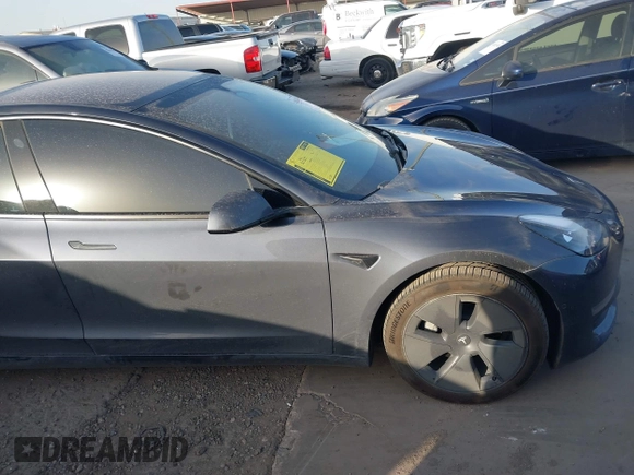 2022 Tesla Model 3 Long Range with VIN 5YJ3E1EB3NF264532, listed as a IAAI auction lot 41842044 with 42,280 mi miles and . Bid and sale history available at DreamBid. Image 12.