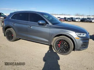 2018 Audi SQ5 Prestige with VIN WA1C4AFY4J2141027, listed as a Copart auction lot 52937395 with 186,813 mi miles and Clean Title. Bid and sale history available at carsss.com. Image 4.