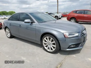 2013 Audi A4 Premium Plus with VIN WAUFFAFL2DN036620, listed as a Copart auction lot 55267745 with 136,958 mi miles and Clean Title. Bid and sale history available at carsss.com. Image 4.