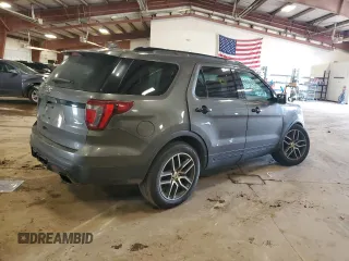 2016 Ford Explorer Sport z VIN 1FM5K8GT5GGA73019, wystawiony jako Copart lot #59427895 z przebiegiem 157 521 mil mil oraz Czysty tytuł • Clean title. Historia ofert i sprzedaży dostępna na DreamBid. Obrazek 3.