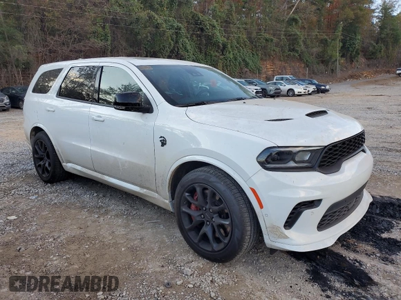 2023 Dodge Durango SRT Hellcat Premium with VIN 1C4SDJH94PC689376, listed as a Copart auction lot 79742724 with Not Provided miles and Clean Title. Bid and sale history available at DreamBid. Image 4.