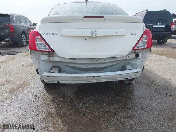 2017 Nissan Versa Sedan SV with VIN 3N1CN7AP6HL839963, listed as a IAAI auction lot 41740229 with 98,067 mi miles. Bid and sale history available at carsss.com. Image 6.