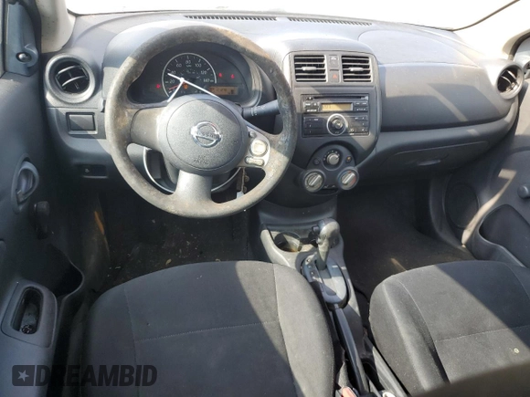 2012 Nissan Versa S with VIN 3N1CN7AP8CL918687, listed as a Copart auction lot 64091825 with 121,278 mi miles and Clean title. Bid and sale history available at DreamBid. Image 8.