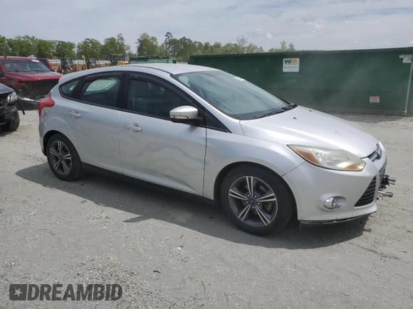 2014 Ford Focus SE with VIN 1FADP3K24EL383496, listed as a Copart auction lot 53344405 with 97,718 mi miles and Clean Title. Bid and sale history available at carsss.com. Image 4.