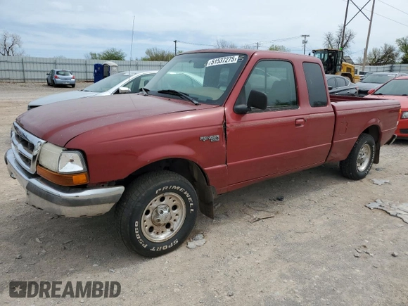 1998 Ford Ranger XL with VIN 1FTYR14U5WPB63948, listed as a Copart auction lot 51537275 with 198,874 mi miles and Clean title. Bid and sale history available at DreamBid. Image 1.