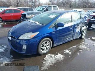 2010 Toyota Prius II with VIN JTDKN3DU1A5184264, listed as a IAAI auction lot 41728073 with 124,647 mi miles and . Bid and sale history available at DreamBid. Image 18.