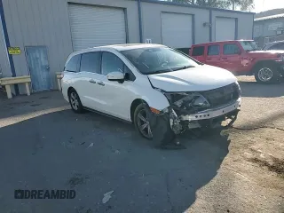 2019 Honda Odyssey EX-L z VIN 5FNRL6H78KB026336, wystawiony jako Copart lot #57120535 z przebiegiem 85 826 mil mil oraz Szkoda całkowita • Salvage title. Historia ofert i sprzedaży dostępna na DreamBid. Obrazek 15.