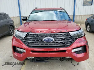 2022 Ford Explorer XLT z VIN 1FMSK8DHXNGA46673, wystawiony jako Copart lot #56525165 z przebiegiem 83 017 mil mil oraz Szkoda całkowita • Salvage title. Historia ofert i sprzedaży dostępna na DreamBid. Obrazek 5.