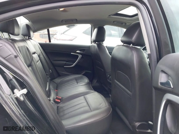 2017 Buick Regal Sport Touring with VIN 2G4GL5EX7H9120559, listed as a IAAI auction lot 41686470 with 110,841 mi miles. Bid and sale history available at carsss.com. Image 8.