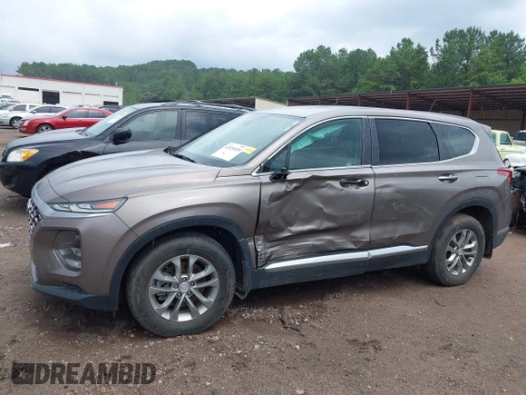 2020 Hyundai Santa Fe SE with VIN 5NMS23AD4LH142202, listed as a IAAI auction lot 42526020 with 59,964 mi miles and . Bid and sale history available at DreamBid. Image 6.
