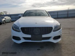 2017 Mercedes-Benz C-Class C 300 with VIN 55SWF4JB6HU229049, listed as a Copart auction lot 50826695 with 83,635 mi miles and Salvage Title. Bid and sale history available at carsss.com. Image 5.