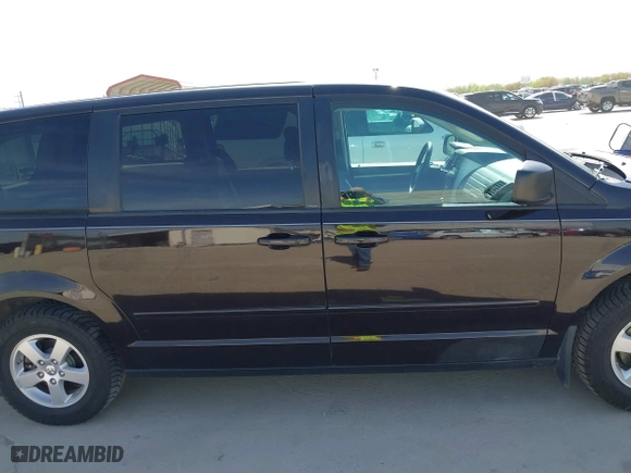 2010 Dodge Grand Caravan SE with VIN 2D4RN4DE4AR307803, listed as a IAAI auction lot 41838330 with 87,863 mi miles. Bid and sale history available at carsss.com. Image 14.