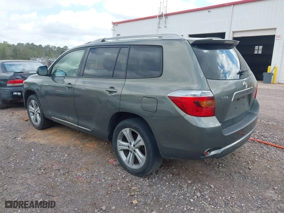 2008 Toyota Highlander Sport with VIN JTEDS43A382025333, listed as a IAAI auction lot 41895170 with 375,334 mi miles. Bid and sale history available at carsss.com. Image 3.