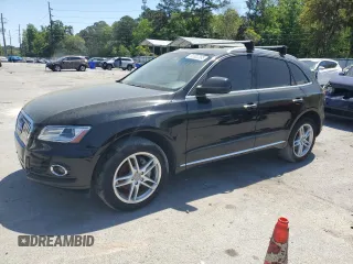 2015 Audi Q5 Premium Plus with VIN WA1LFAFP1FA037626, listed as a Copart auction lot 53302385 with 174,878 mi miles and Clean Title. Bid and sale history available at carsss.com. Image 1.