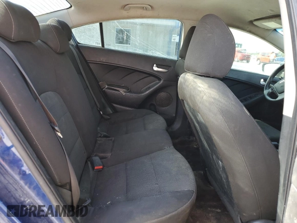 2017 Kia Forte LX with VIN 3KPFK4A77HE157440, listed as a Copart auction lot 50717215 with 179,005 mi miles and Salvage Title. Bid and sale history available at carsss.com. Image 10.