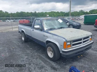 1988 Dodge Dakota z VIN 1B7GN14XXJS709246, wystawiony jako IAAI lot #42442656 z przebiegiem 301 441 mil mil oraz . Historia ofert i sprzedaży dostępna na DreamBid. Obrazek 1.