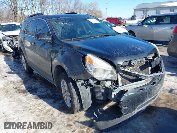 2015 Chevrolet Equinox LT with VIN 2GNFLBE38F6415655, listed as a IAAI auction lot 41330157 with 155,353 mi miles and . Bid and sale history available at carsss.com. Image 1.