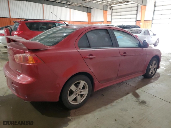 2009 Mitsubishi Lancer ES with VIN JA3AU26U59U614478, listed as a Copart auction lot 82472814 with 176954 miles and Clean Title. Bid and sale history available at carsss.com. Image 3.