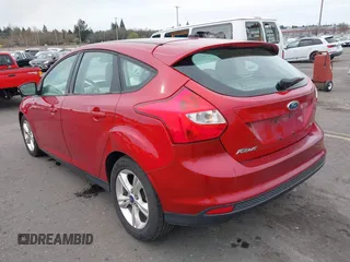 2012 Ford Focus SE with VIN 1FAHP3K27CL285495, listed as a IAAI auction lot 41817661 with 84,823 mi miles and . Bid and sale history available at carsss.com. Image 3.