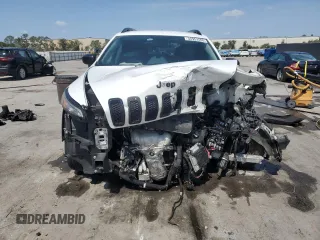 2016 Jeep Cherokee Altitude with VIN 1C4PJLAB5GW355332, listed as a Copart auction lot 55952555 with Not provided miles and Salvage title. Bid and sale history available at DreamBid. Image 5.