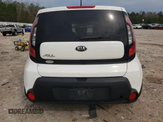 2016 Kia Soul with VIN KNDJN2A25G7244259, listed as a Copart auction lot 50251205 with 177,990 mi miles and Salvage Title. Bid and sale history available at carsss.com. Image 6.