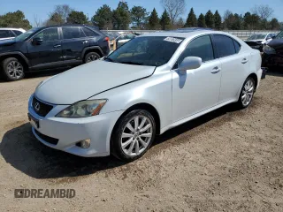 2006 Lexus IS 250 z VIN JTHCK262665007122, wystawiony jako Copart lot #53168355 z przebiegiem 177 680 mil mil oraz Szkoda całkowita • Salvage title. Historia ofert i sprzedaży dostępna na DreamBid. Obrazek 1.