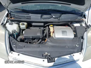 2006 Toyota Prius with VIN JTDKB20UX67527206, listed as a IAAI auction lot 42093925 with 124,256 mi miles. Bid and sale history available at carsss.com. Image 10.