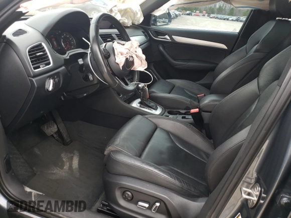 2016 Audi Q3 Prestige with VIN WA1GFCFS2GR002131, listed as a Copart auction lot 71096782 with 100,278 mi miles. Bid and sale history available at carsss.com. Image 7.