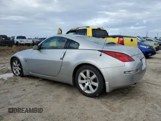 2003 Nissan 350Z with VIN JN1AZ34D53T119693, listed as a Copart auction lot 74850044 with Not Provided miles and Salvage Title. Bid and sale history available at carsss.com. Image 2.