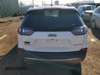 2020 Jeep Cherokee High Altitude с VIN 1C4PJMDX8LD596983, выставлен на аукционе Copart как лот 85257434 с пробегом 104 724 миль миль и Списание • Salvage title. История ставок и продаж доступна на DreamBid. Изображение 6.