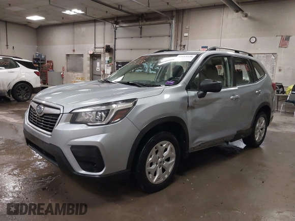 2019 Subaru Forester with VIN JF2SKACC1KH567791, listed as a IAAI auction lot 41433538 with 192,198 mi miles. Bid and sale history available at carsss.com. Image 17.