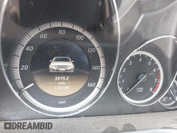 2012 Mercedes-Benz E 350 with VIN WDDKJ5KB4CF130789, listed as a IAAI auction lot 42083917 with 174,189 mi miles and . Bid and sale history available at DreamBid. Image 7.