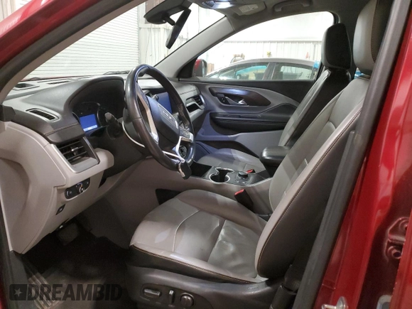 2020 GMC Terrain SLT with VIN 3GKALVEV3LL252060, listed as a Copart auction lot 53077015 with 75,126 mi miles and Salvage Title. Bid and sale history available at carsss.com. Image 7.