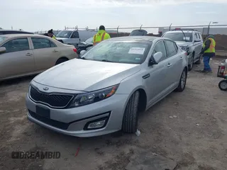 2015 Kia Optima EX with VIN 5XXGN4A7XFG471695, listed as a IAAI auction lot 41565164 with 79,625 mi miles. Bid and sale history available at carsss.com. Image 2.